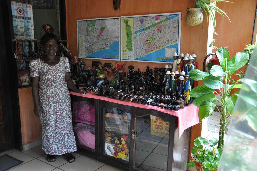 Hotel Napoleon Lagune Lome Luaran gambar