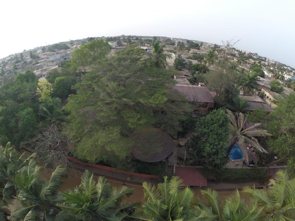 Hotel Napoleon Lagune Lome Luaran gambar