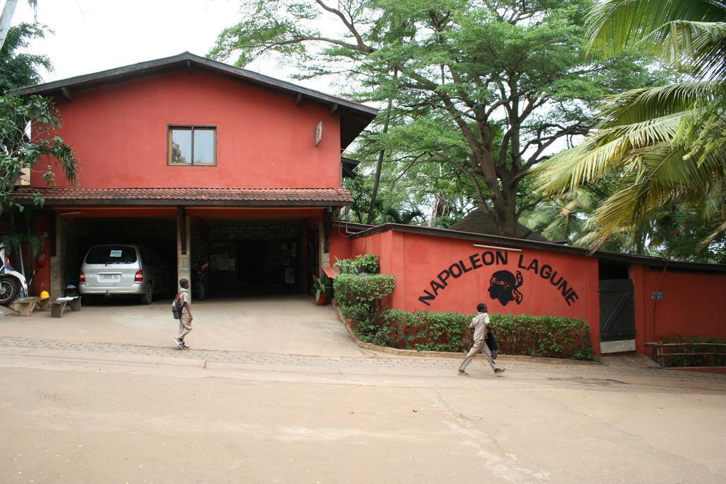 Hotel Napoleon Lagune Lome Luaran gambar