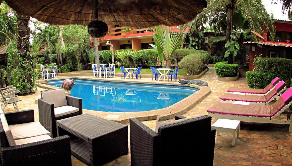 Hotel Napoleon Lagune Lome Luaran gambar