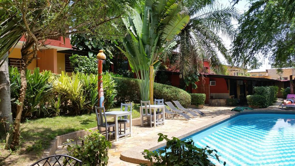 Hotel Napoleon Lagune Lome Luaran gambar