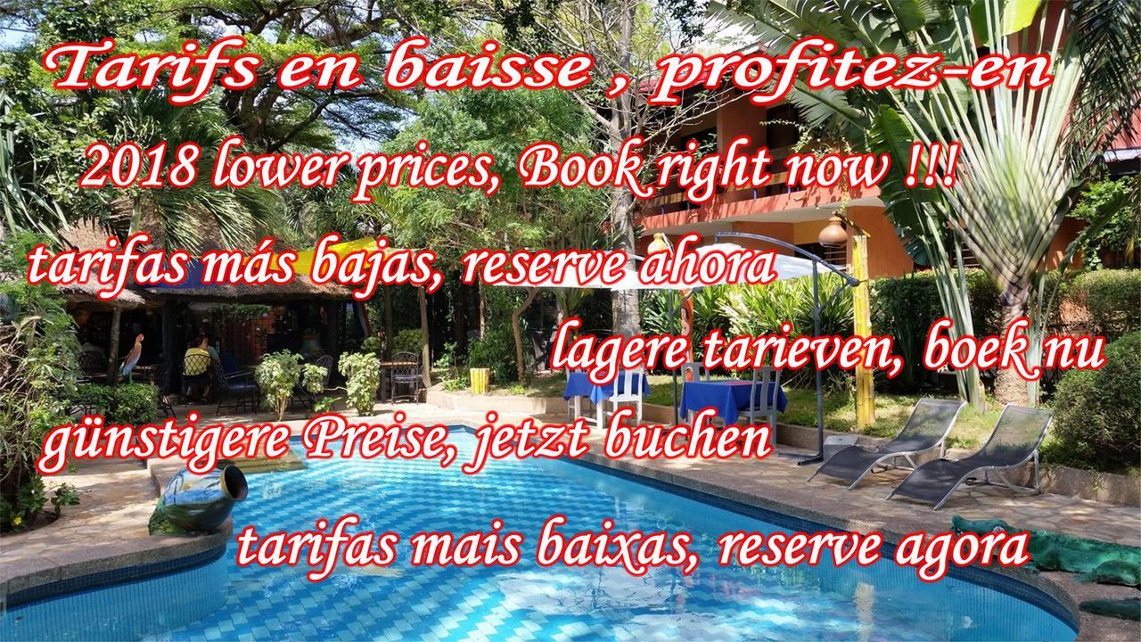 Hotel Napoleon Lagune Lome Luaran gambar