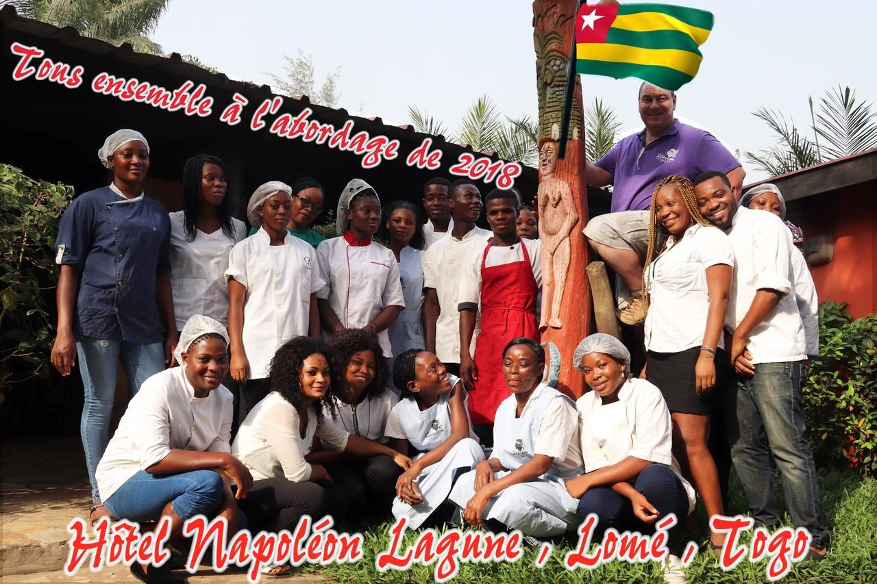 Hotel Napoleon Lagune Lome Luaran gambar