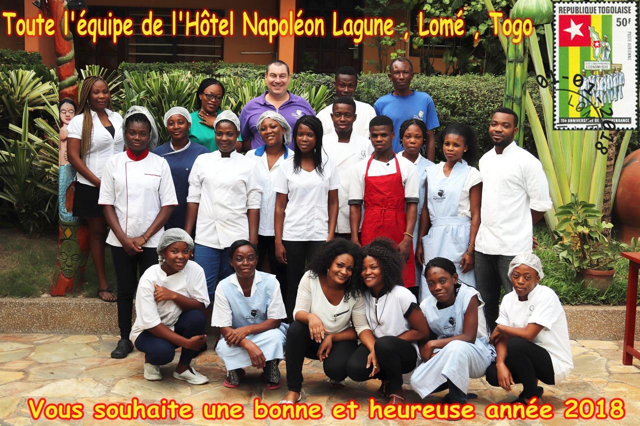Hotel Napoleon Lagune Lome Luaran gambar